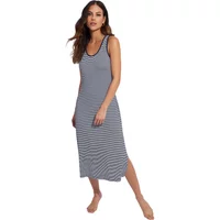 Women's summer long dress with a racerback Selmark Complementos
