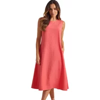 Sleeveless mid-length summer dress for women Selmark Borealis