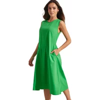 Sleeveless mid-length summer dress for women Selmark Borealis
