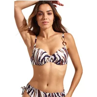Women's full-coverage bikini top Selmark Serengeti