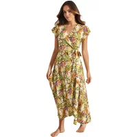 Long summer wrap dress for women Selmark Jade
