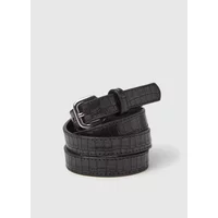 Crocodile Print Belt Women Stefanel