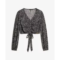 Blouse tied on the front woman Superdry Vintage