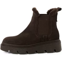 Lace-Up Fur-Lined Ankle Boots Women Tamaris --