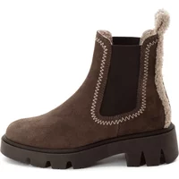 Women's fur-lined ankle boots Tamaris --