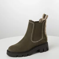 Women's fur-lined ankle boots Tamaris --