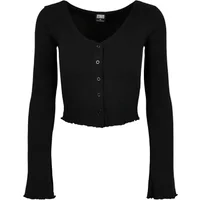 Women's cardigan Urban Classics cropped rib GT