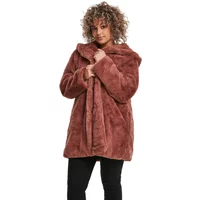 Women's hooded coat Urban Classics Teddy