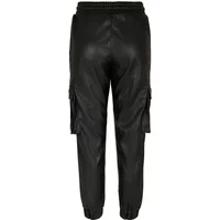 Trousers cargo similicuir cargo femme Urban Classics