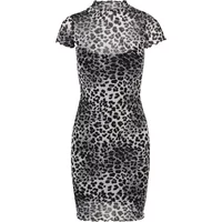 Women's double layer knit dress Urban Classics