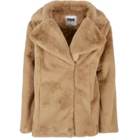 Women's coat Urban Classics Lapel Teddy GT