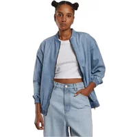 Women's oversized denim jacket Urban Classics