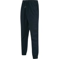 Trousers Portmany Stretch Cotton Twill Cuffed Cargo Jogger Pants in Sky Captain Navy X