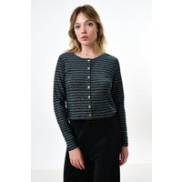 Jayda Sparkle Stripe Cardigan