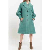 Louche Mischa Statement Sleeve Coat Green
