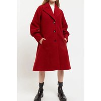Louche Mischa Statement Sleeve Coat Red