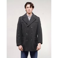 Vintage Costelloe & Sons Wool Pea Coat