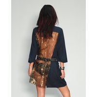 Party Back Dress Shirt