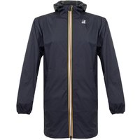 K-Way K-Way Le Vrai Eiffel . Depht Blue Trench Coat