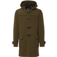 Gloverall Loden Tartan Morris Duffle Coat