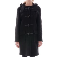 Gloverall Women's Original Duffle Coat - Black Dress Size