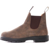 Blundstone Chelsea Boots - Rustic Brown .