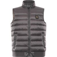 Belstaff Circuit Gilet High Density Nylon - Dark Granite Grey