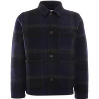 Universal Works Field Jacket - BlackGrey