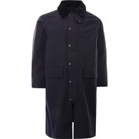 Barbour Waterproof Slim Burghley Jacket - Navy