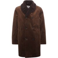 Oliver Spencer Newington Coat Kingsley Cord - Ginger