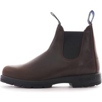 Blundstone Leather Chelsea Boots - Antique Brown