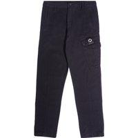 Ma Strum GD Tapered Fit Cargo Trousers - Black