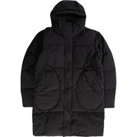 Ma Strum Long Down Coat - Jet Black