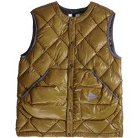 And Wander Diamond Gilet - Camel