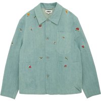 YMC Labour Chore Jacket - Indigo Bleached