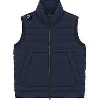 Ma Strum Down Gilet - Ink Navy