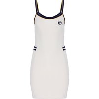 Sergio Tacchini Vinci Retro s Tennis Mini Dress - Gardenia