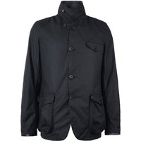 Barbour Beacon Sports Wax Jacket - Black