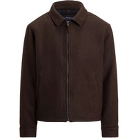 Polo Ralph Lauren The Langdon Wool Jacket - Circuit Brown