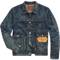RRL by Ralph Lauren Denim Trucker Type II Jacket - Denim