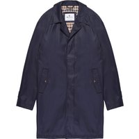 Aquascutum Archival Mac Coat - Navy