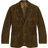 RRL by Ralph Lauren Unconstructed Corduroy Blazer - Brown