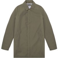 Aquascutum Shell Active Mid Trench Coat - Army Green
