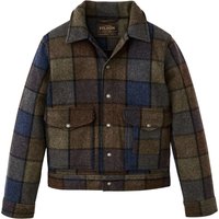 Filson Mackinaw Wool Work Jacket - Multi Check