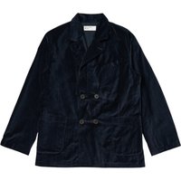 Universal Works Velveteen Manor Jacket - Navy