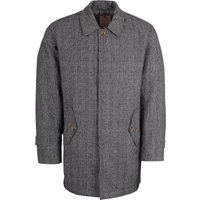 Real Hoxton Mac Coat - Prince of Wales Check