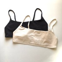 Organic Cotton Bralette Top By Elliot Organics