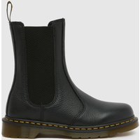 Dr Martens Women's Hi Chelsea Boots in Black, Leather, Size:
