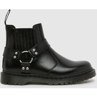 Dr. Martens Harness Chelsea Boots in Black