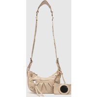 Steve Madden Beige Bglowing Crossbody Bag